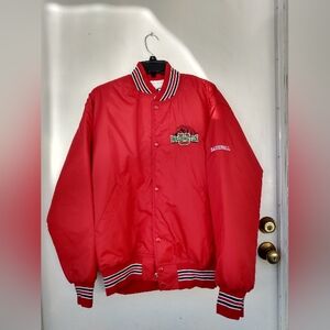 Washington University In St Louis Vintage Baseball Varsity Jacket Nylon